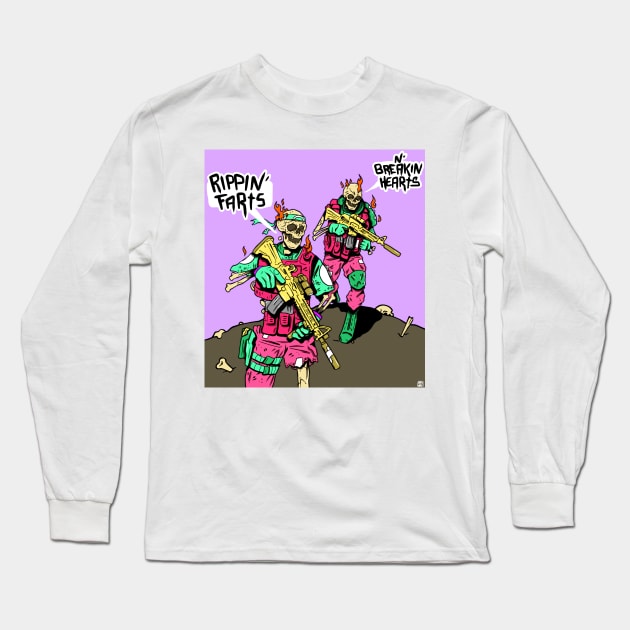 RF BH Long Sleeve T-Shirt by Ohhmeed